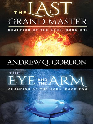 cover image of Champion of the Gods, Books 1-2